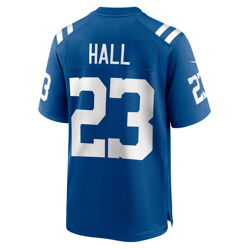 Darren Hall Indianapolis Colts Team Game Jersey - ?Royal