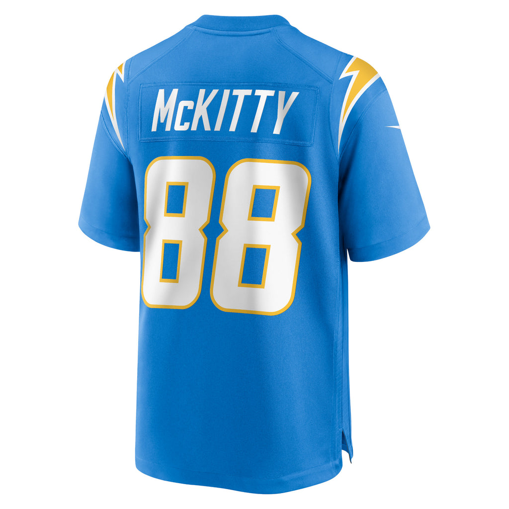 Tre McKitty Los Angeles Chargers Game Jersey - Powder Blue