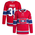 Carey Price Montreal Canadiens Home Primegreen Authentic Pro Jersey - Red