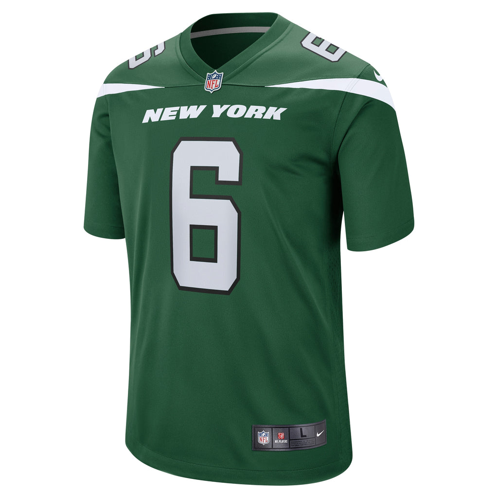 Mecole Hardman New York Jets Game Jersey - Gotham Green