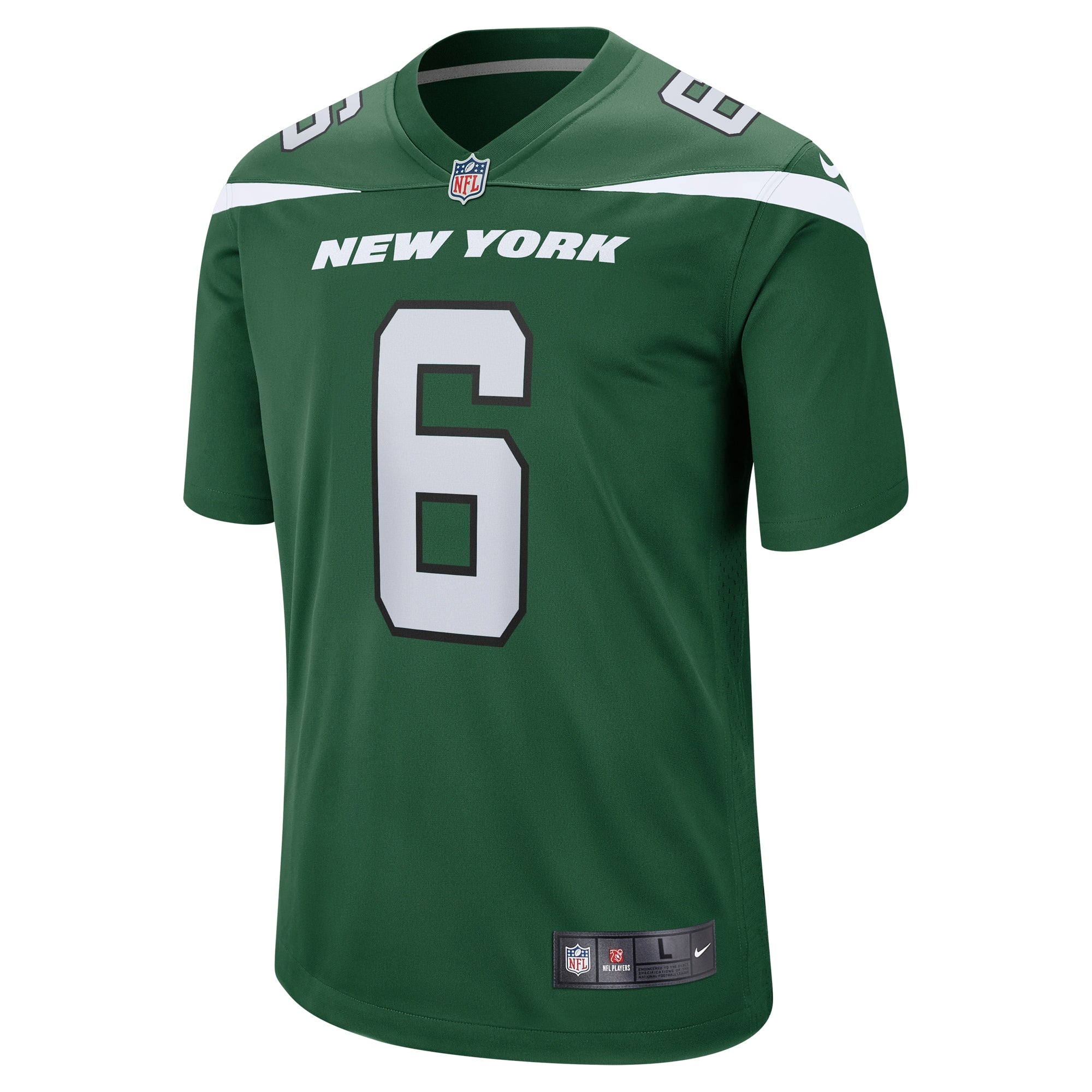 Mecole Hardman New York Jets Game Jersey - Gotham Green