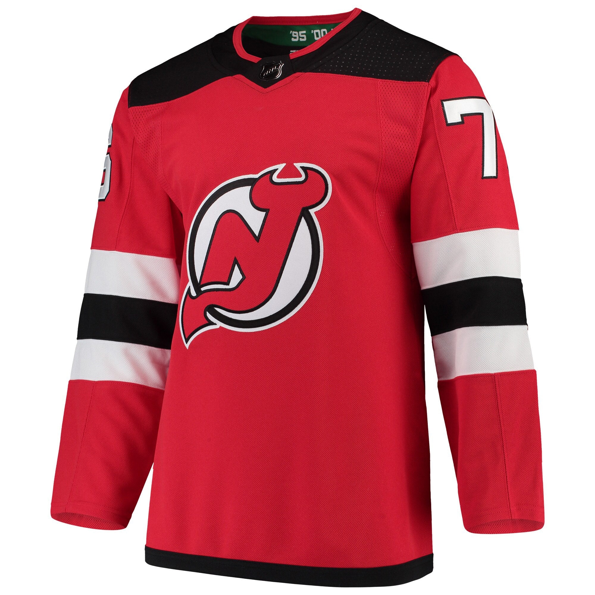 P.K. Subban New Jersey Devils Home Authentic Player Jersey - Red