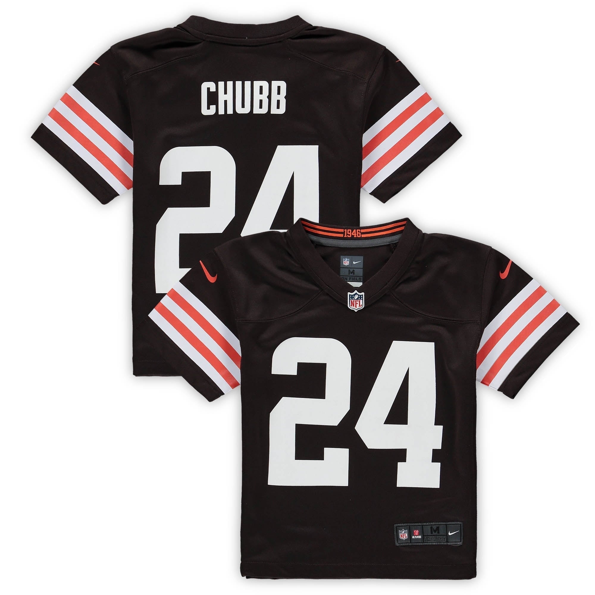 Preschool Nick Chubb Brown Cleveland Browns Game Jersey