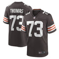 Joe Thomas Cleveland Browns Retired Game Player Jersey - Brown