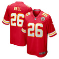 Le'Veon Bell Kansas City Chiefs Game Jersey - Red