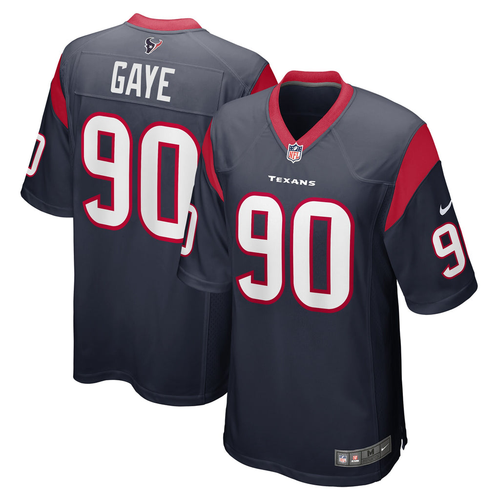 Ali Gaye Houston Texans Team Game Jersey - ?Navy