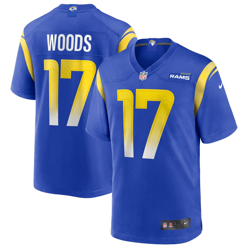 Robert Woods Los Angeles Rams Game Player Jersey - Royal