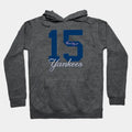 Thurman Munson - 15 Hoodie