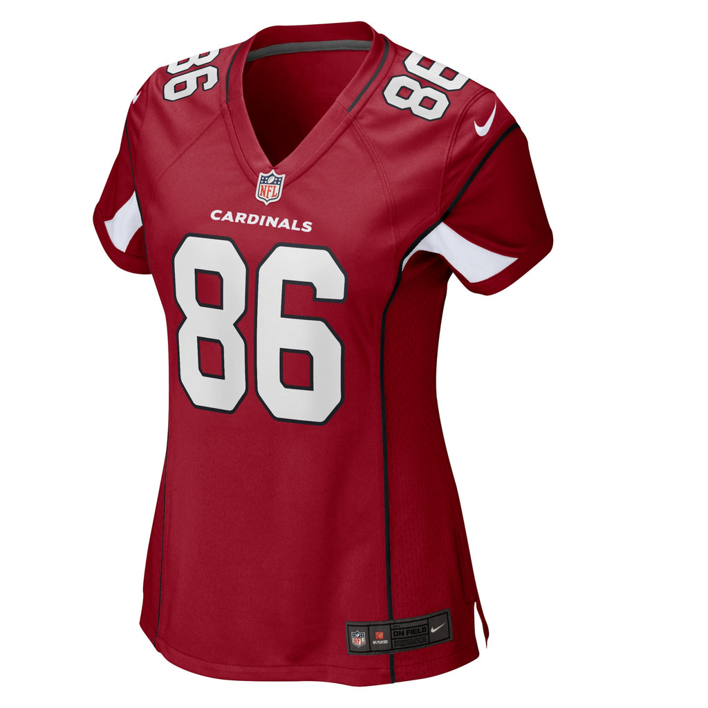 Zach Ertz Arizona Cardinals Women's Player Game Jersey - Cardinal