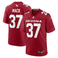 Marlon Mack Arizona Cardinals Team Game Jersey - ?Cardinal