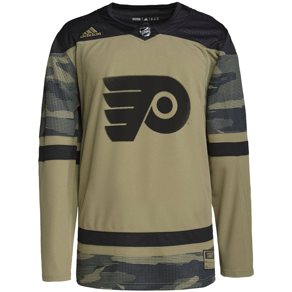 Philadelphia Flyers Military Appreciation Team Authentic Practice Jersey - Camo