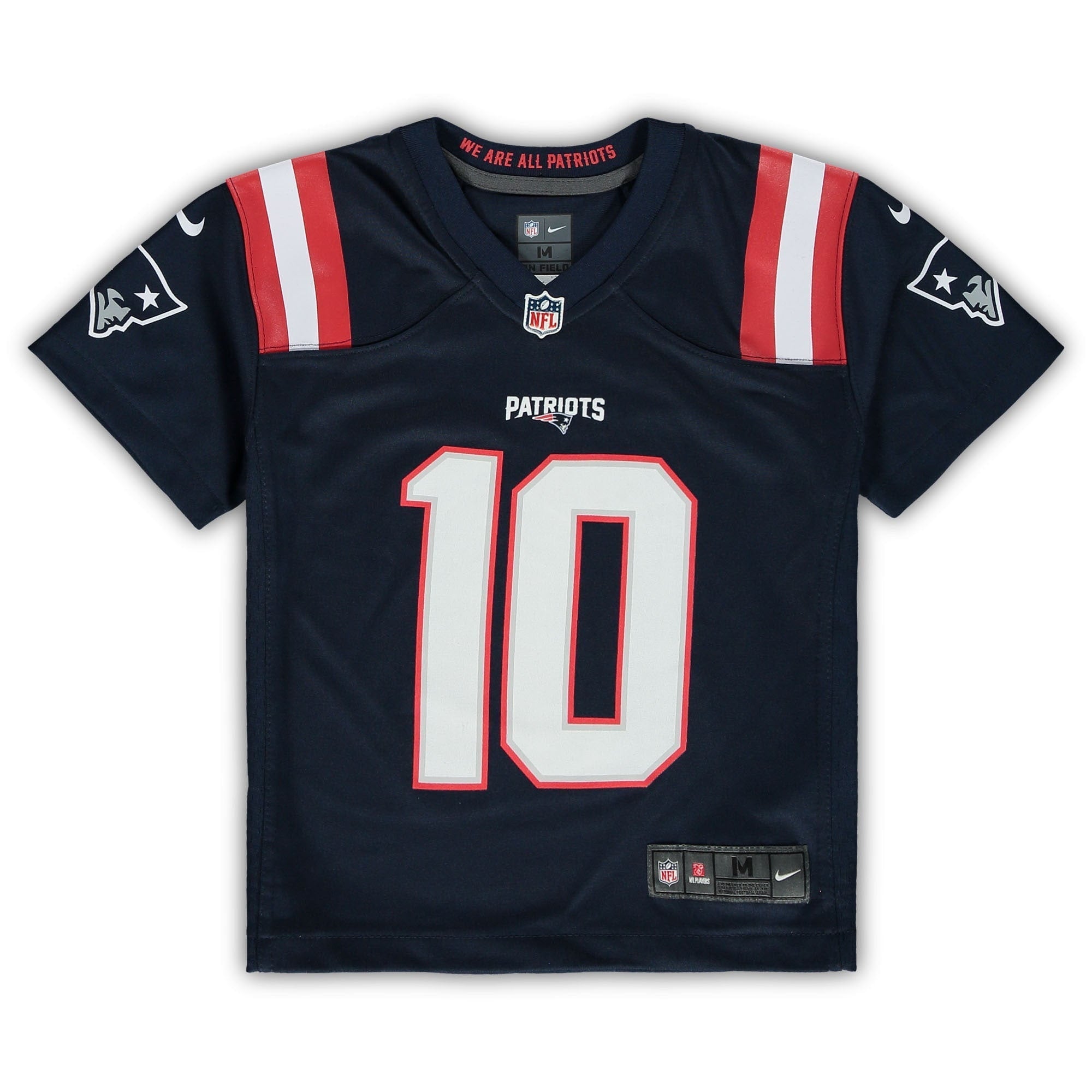 Preschool Mac Jones Navy New England Patriots Game Jersey