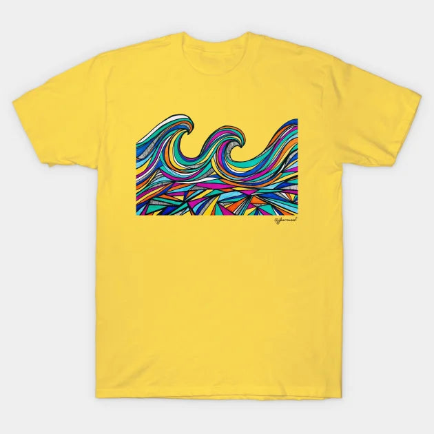 Waves Of Color T-Shirt