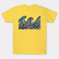 Waves Of Color T-Shirt