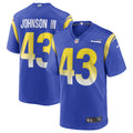John Johnson III Los Angeles Rams Game Jersey - Royal