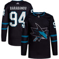 Alexander Barabanov San Jose Sharks Alternate Primegreen Authentic Pro Jersey - Black