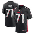 Sam Jones Atlanta Falcons Game Jersey - Black