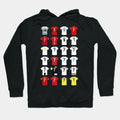 Cristiano Ronaldo Football Shirt Hoodie