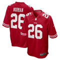 Josh Norman San Francisco 49ers Game Player Jersey - Scarlet