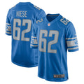 Michael Niese Detroit Lions Team Game Jersey - ?Blue