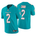 Men's Miami Dolphins Bradley Chubb Vapor Jersey - Aqua