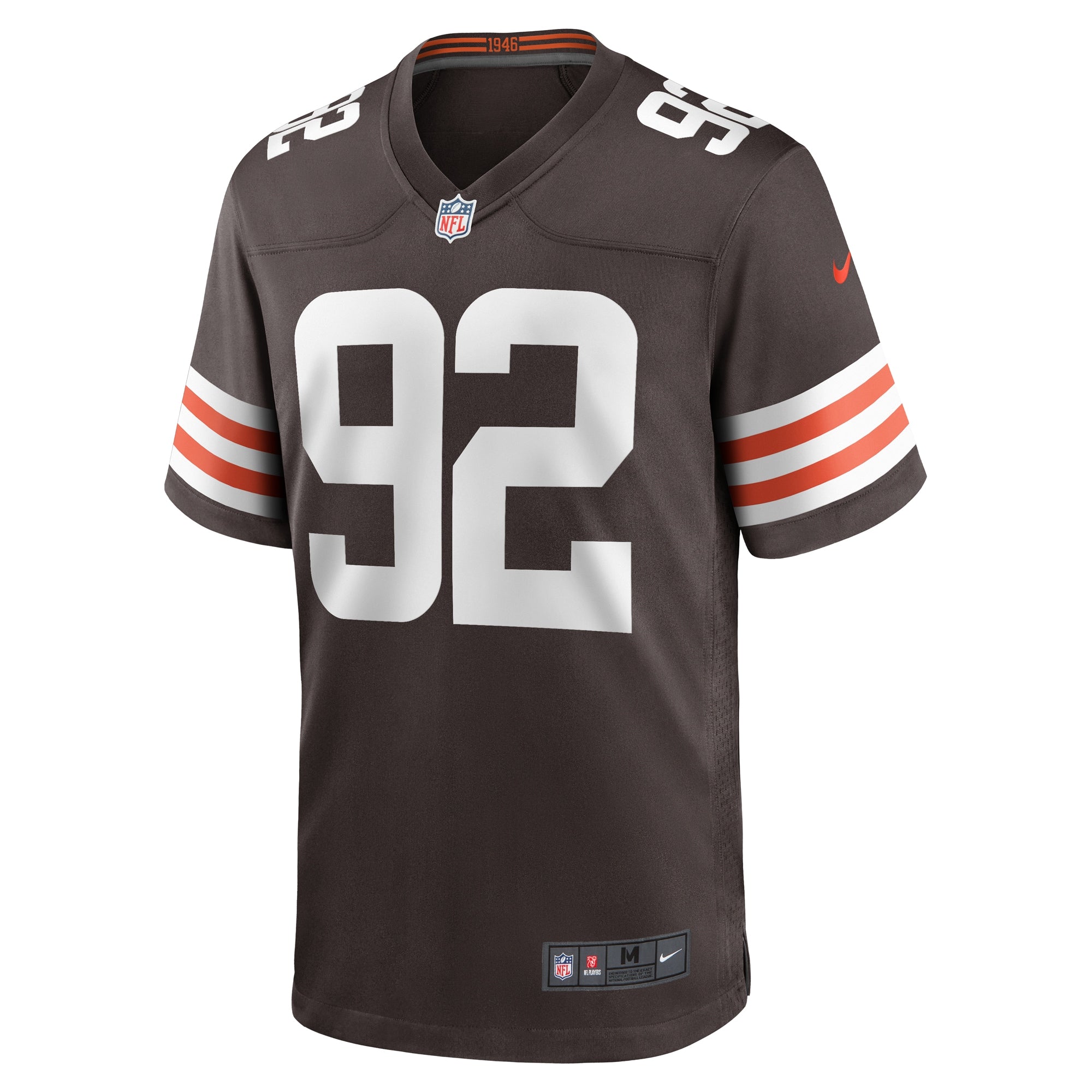 Sam Kamara Cleveland Browns Team Game Jersey - ?Brown