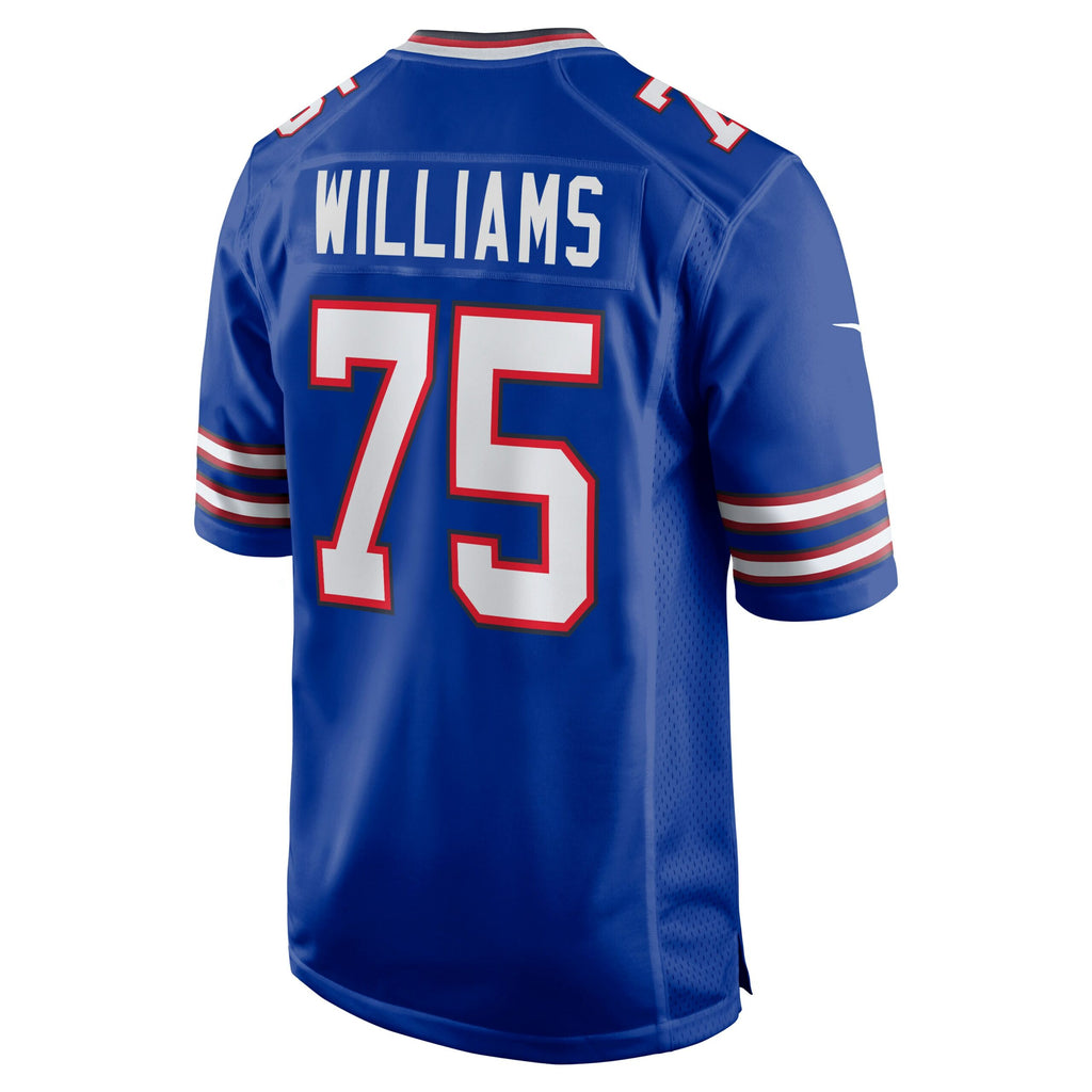 Daryl Williams Buffalo Bills Game Player Jersey - Royal