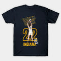 Indiana Caitlin Clark 22 Logo Shot Cartoon Women Basketball T-Shirt