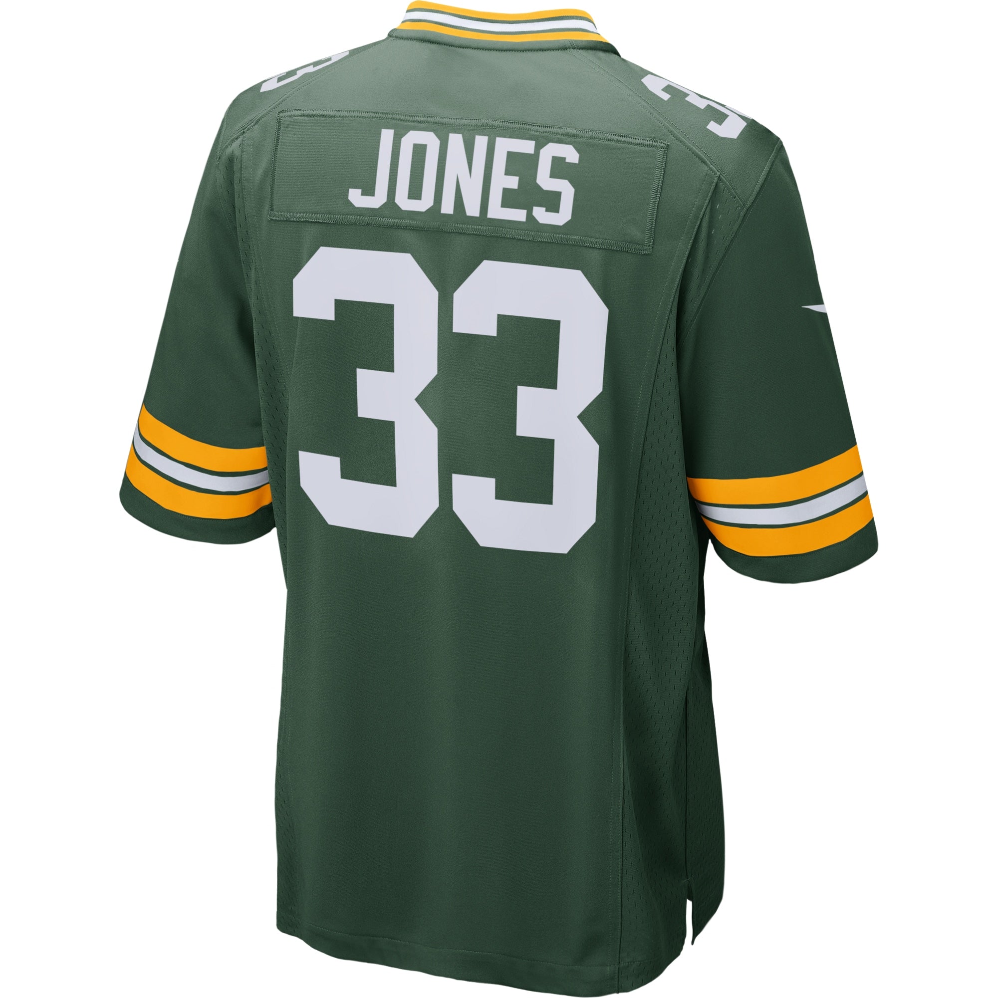 Aaron Jones Green Bay Packers Game Jersey - Green