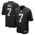 Zay Jones Las Vegas Raiders Game Player Jersey - Black