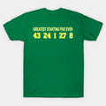 1979 Seattle Sonics Greatest Starting Five T-Shirt
