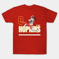 Kansas City Deandre Hopkins #8 Football Cartoon Ktdh001 T-Shirt