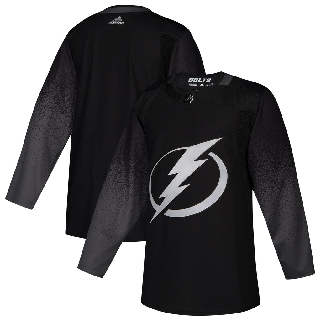 Tampa Bay Lightning Alternate Authentic Jersey - Black