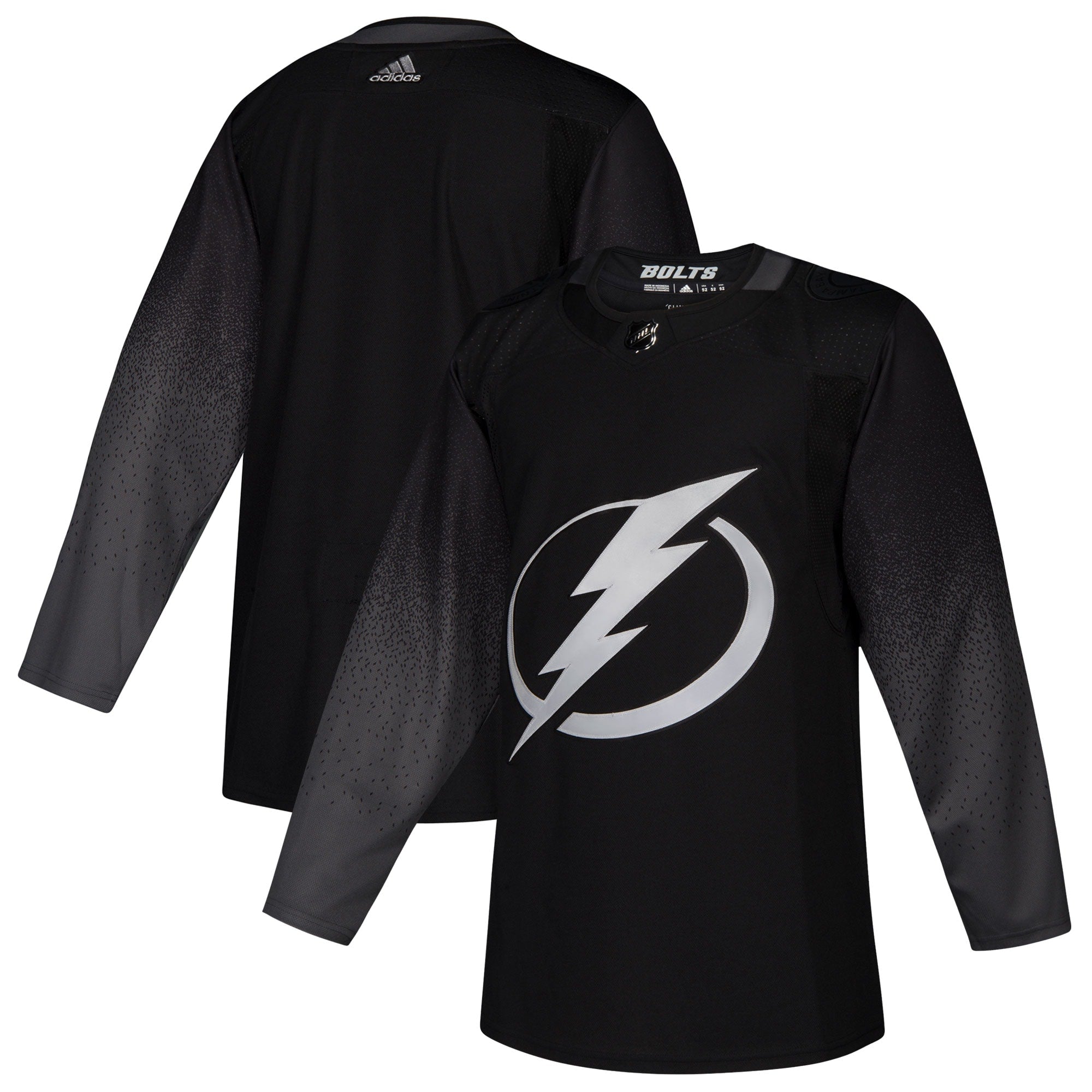 Tampa Bay Lightning Alternate Authentic Jersey - Black
