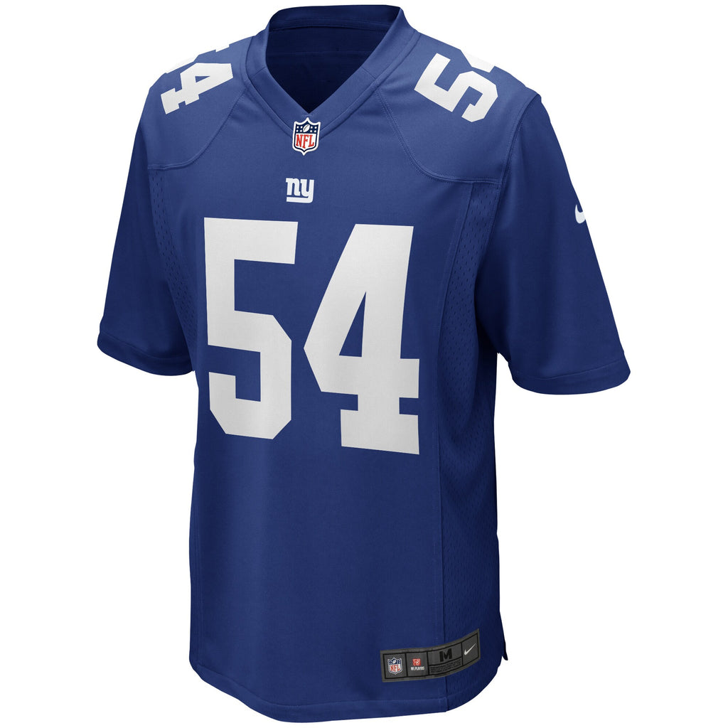 Blake Martinez New York Giants Game Player Jersey - Royal