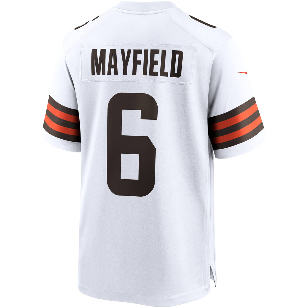 Baker Mayfield Cleveland Browns Player Game Jersey - White