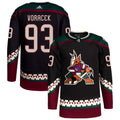 Jakub Voracek Arizona Coyotes Home Primegreen Authentic Pro Jersey - Black