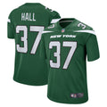 Bryce Hall New York Jets Game Jersey - Gotham Green