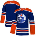 Edmonton Oilers Alternate Authentic Jersey - Royal