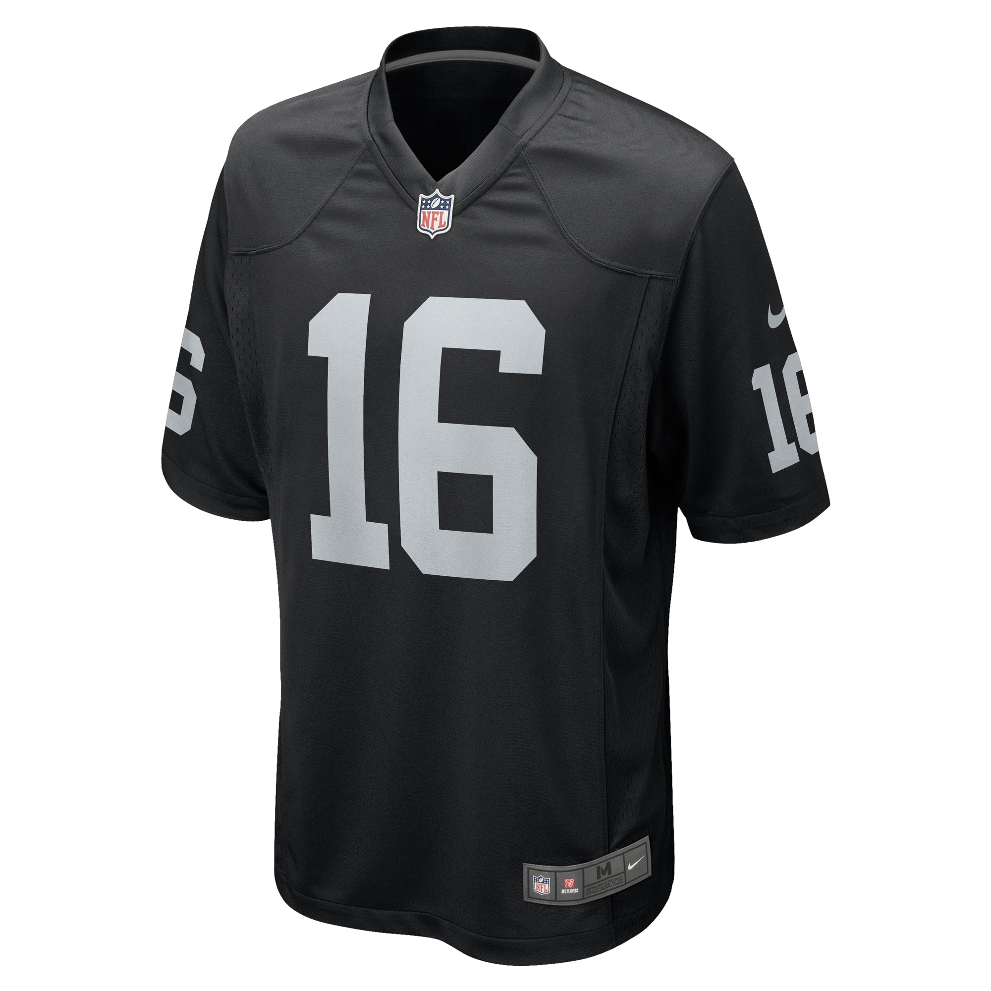 Jakobi Meyers Las Vegas Raiders Game Player Jersey - Black