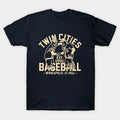 Minnesota Twins Retro 1 By Buck Tee T-Shirt