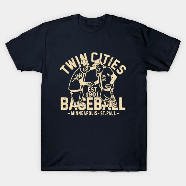 Minnesota Twins Retro 1 By Buck Tee T-Shirt