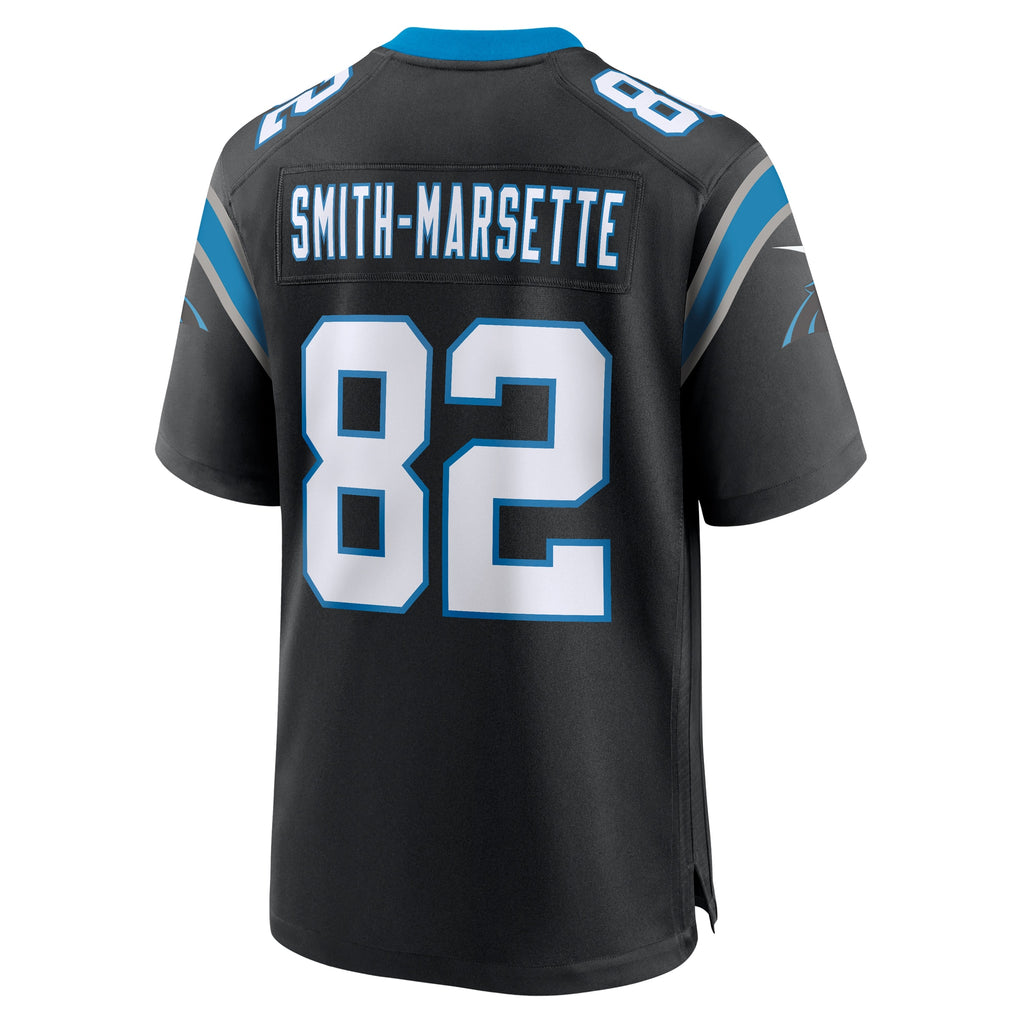 Ihmir Smith-Marsette Carolina Panthers Team Game Jersey - ?Black