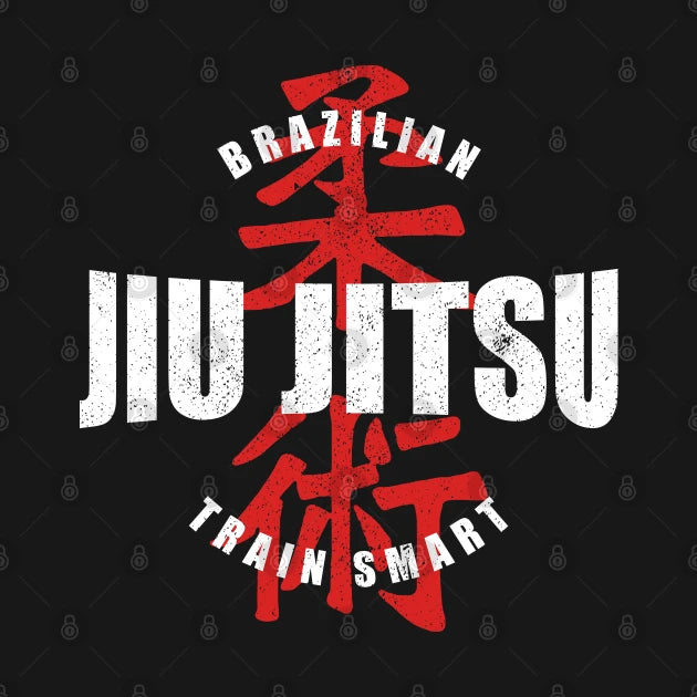 Jiu Jitsu a?? Train Smart Hoodie