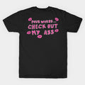 Mr Ass Wrestling (Front/Back Print) T-Shirt