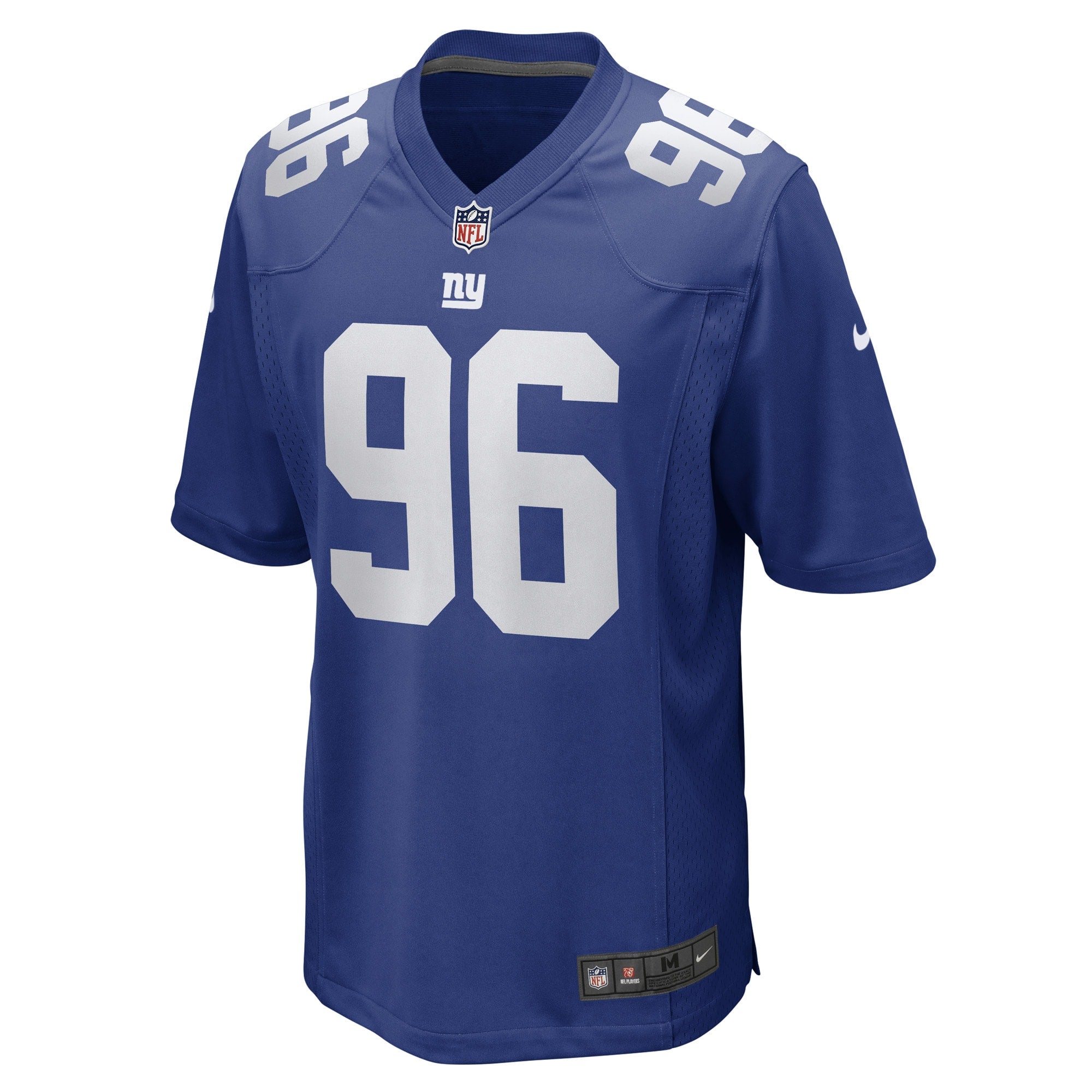 Henry Mondeaux New York Giants Game Player Jersey - Royal