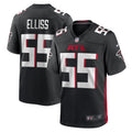 Kaden Elliss Atlanta Falcons Game Player Jersey - Black