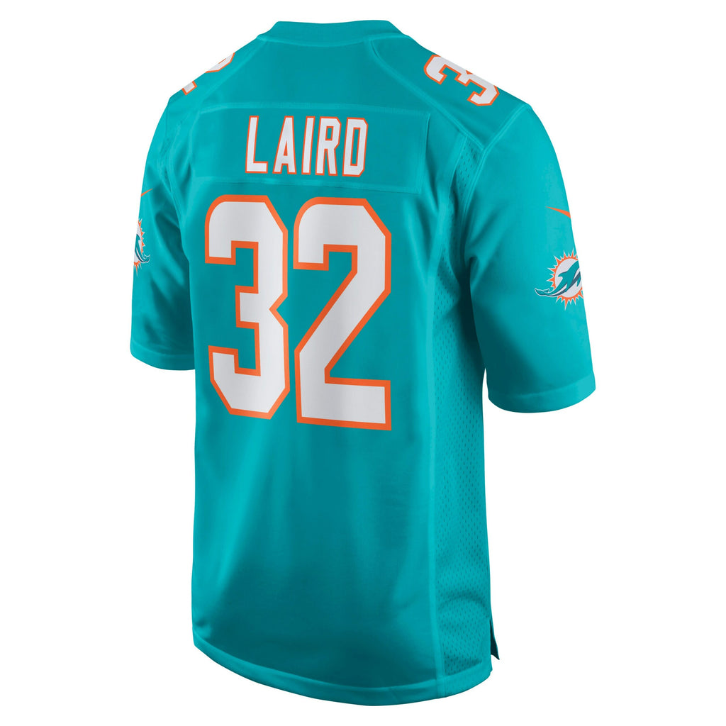 Patrick Laird Miami Dolphins Game Jersey - Aqua