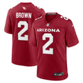 Marquise Brown Arizona Cardinals Home Game Jersey - Cardinal