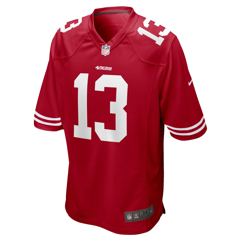 Richie James Jr. San Francisco 49ers Game Jersey - Scarlet